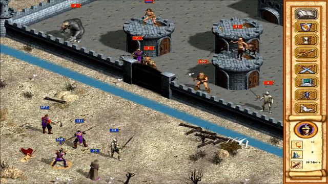 Heroes of Might and Magic IV (HoMM IV) Commentary Part 15 смотреть онлайн