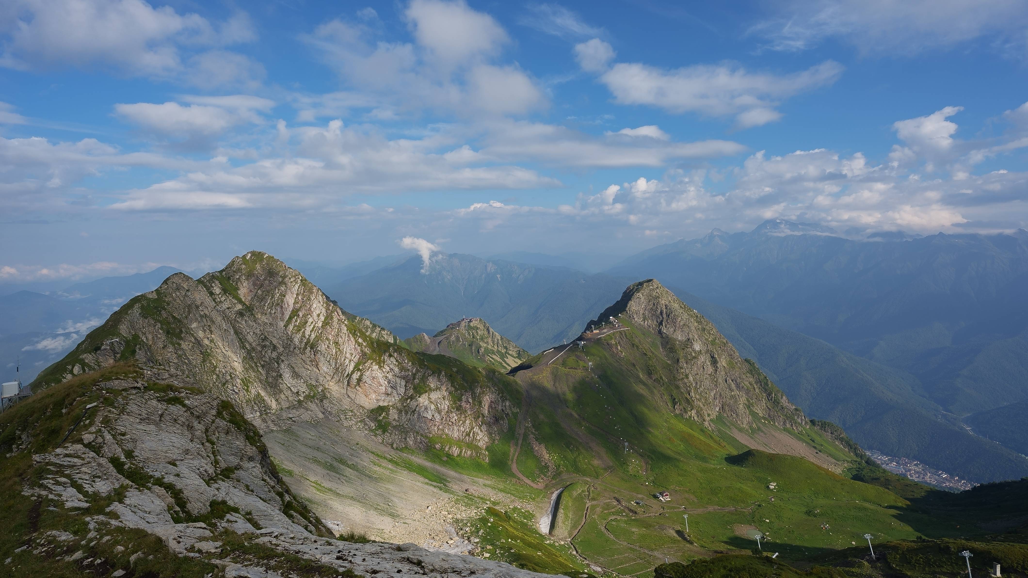 Горная прогулка