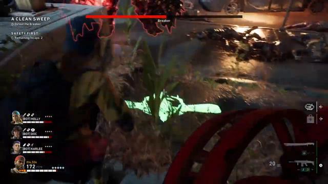 Breaker Boss Battle - Back 4 Blood #epic #boss #battle смотреть онлайн