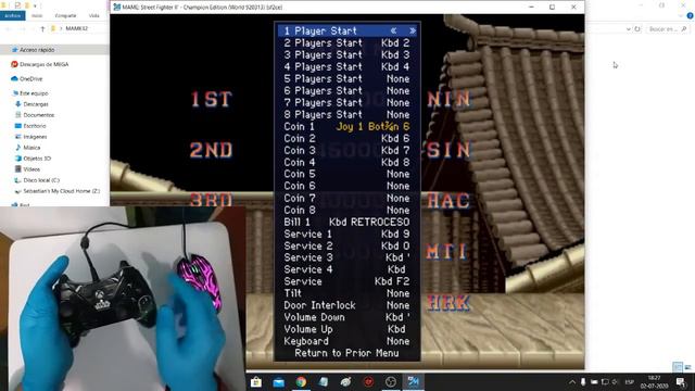 Configurar Joystick en Mame смотреть онлайн