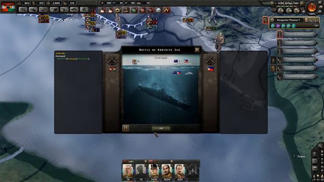 Hearts of Iron 4 | Death or Dishonor | Austria-Hungary | episode 15 - The Navy Sets Sail смотреть онлайн