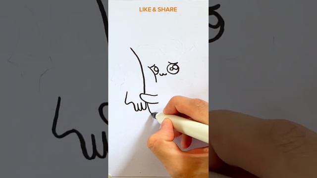 #какнарисовать #котика #простыерисунки #рисункидляначинающих #рисункидлясрисовки #рисунки смотреть онлайн