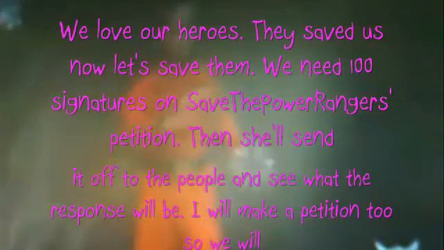 BRING BACK POWER RANGERS - SAVE THE POWER RANGERS (also how to download FULL POWER RANGER EPISODES) смотреть онлайн