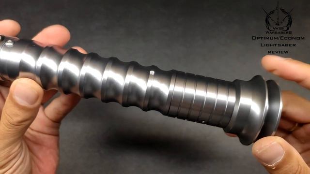 Демонстрация рукоятки светового меча Royal (Grey) | Мастерская WarSabers - Световые мечи "Ученик" смотреть онлайн
