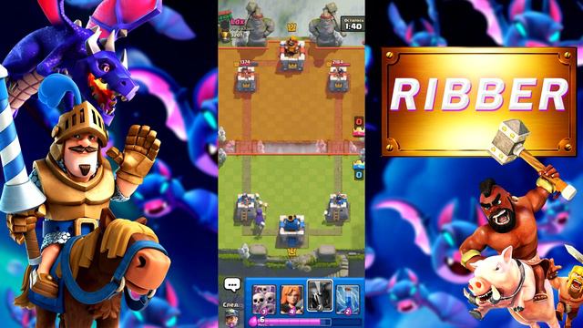 CLASH ROYALE ПРОДОЛЖЕНИЕ / РАЗВИТИЕ С НУЛЯ (5 ЧАСТЬ / НЕОЖИДАННЫЙ СКАЧОК смотреть онлайн
