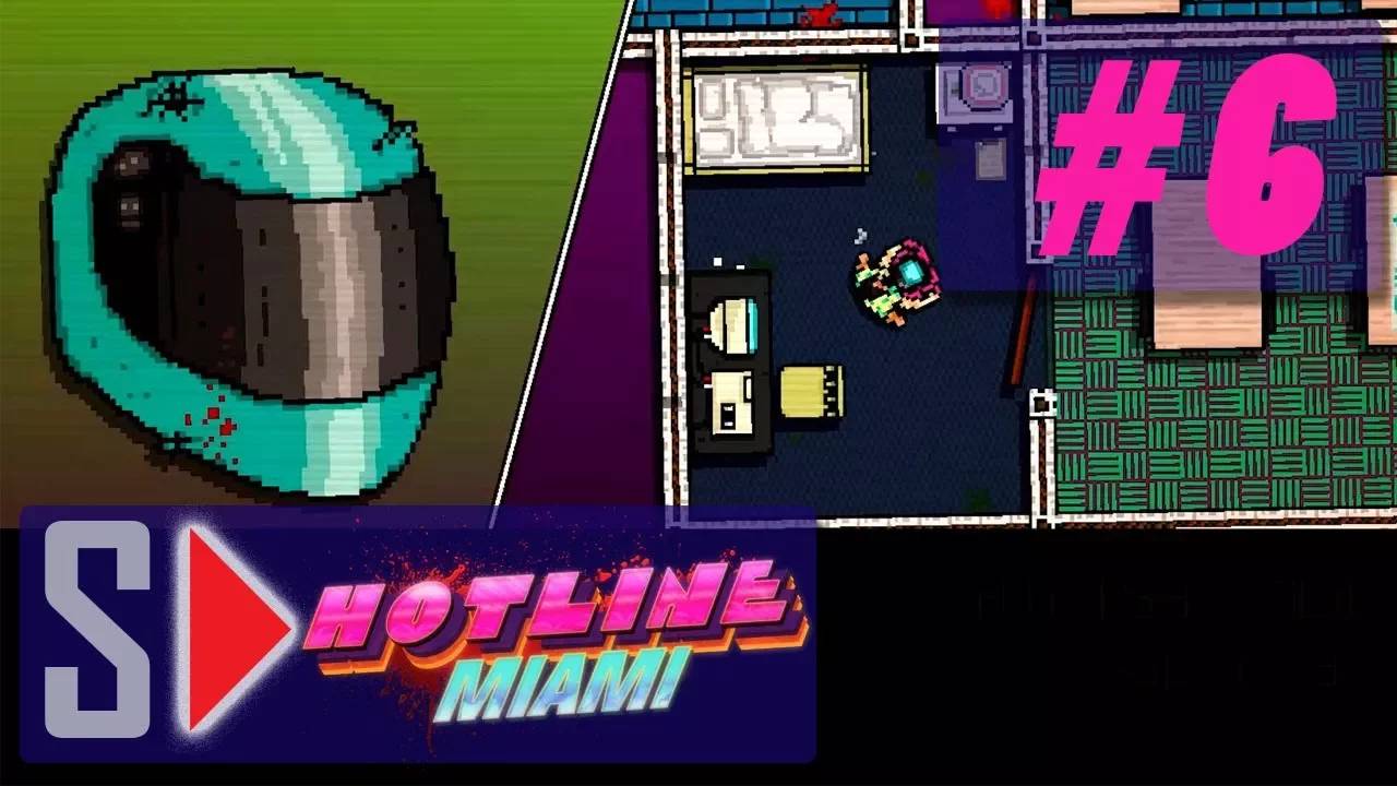 Hotline Miami  - #6 Байкер (ФИНАЛ)