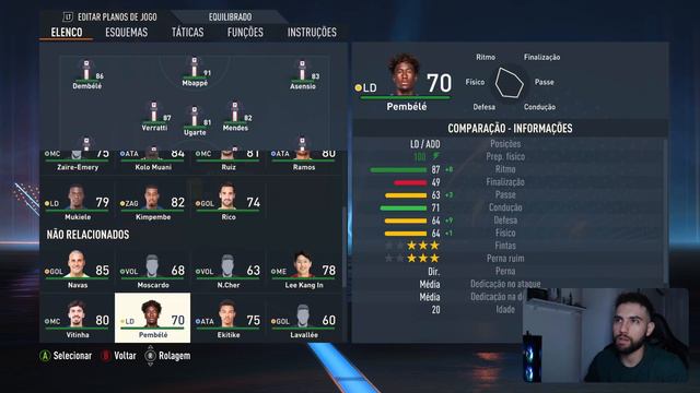SQUAD UPDATE 2024 PARA O FIFA 23 - (Novas Transferências, Promoção e Rebaixamento) смотреть онлайн