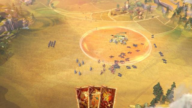 SONGS OF SILENCE - Heroes of Might and Magic meets auto chess - Steam Next Fest demo - 4k UW смотреть онлайн