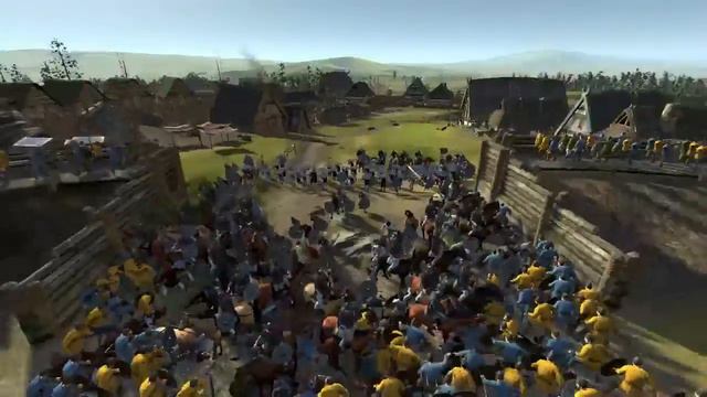 Total War: ATTILA - Age Of Charlemagne - Kingdom of England #4 ~ Uniting Ireland! смотреть онлайн