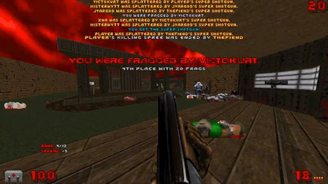 DOOM II Deathmatch Multiplayer #2 [ Zandronum - 12 Players] смотреть онлайн