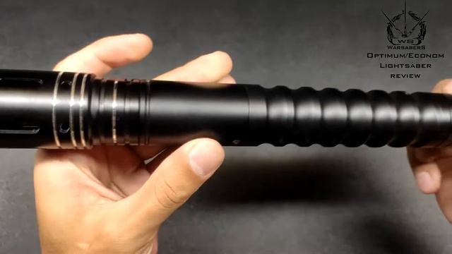Демонстрация рукоятки светового меча Snake | Мастерская WarSabers - Световые мечи "Ученик" смотреть онлайн