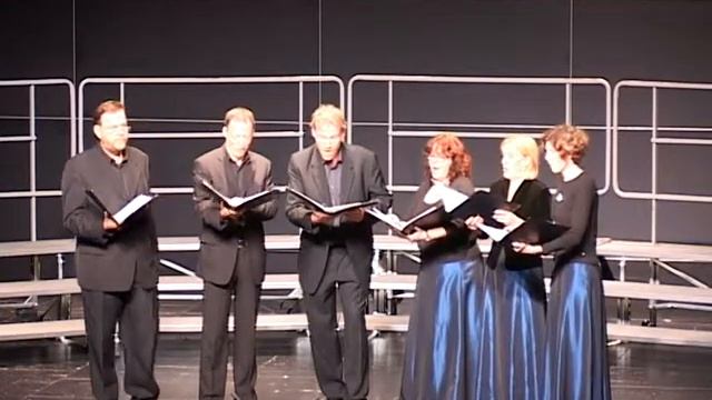 GUTEN ABEND, GUT NACHT, Johannes Brahms/arr.  Heike Beckmann - DAARLER VOCAL CONSORT