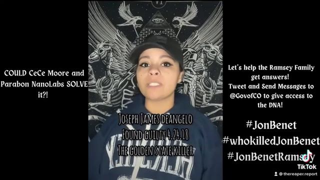 Breaking News on Jon Bennet Ramsey Case! Could New DNA testing solve this case? #CeCeMoore #jonbene смотреть онлайн