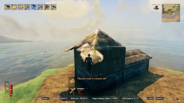 Valheim: Small Builds Season 1 (Build No4 Town House) смотреть онлайн