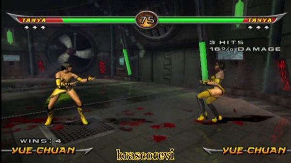 Tanya | Arcade Ladder | Mortal Kombat Armageddon #47 (Wii)