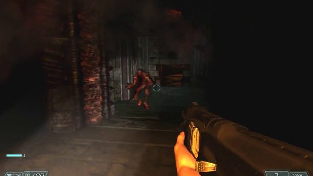 DooM 3: BFG Edition ☠Без ранений☠ #20 АД смотреть онлайн