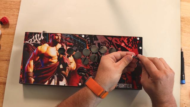 Hitbox Upgrade - New Street Fighter 6 Art and Qanba Gravity KS Button - Nightstick Customization смотреть онлайн