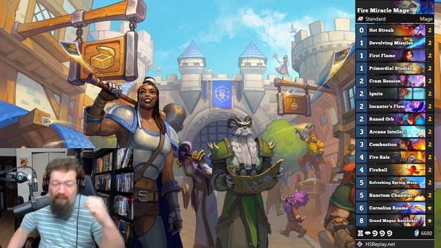 10 FUN Decks to Try Out on Day 1 for United in Stormwind! смотреть онлайн