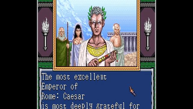 Civilization (SNES) - 20. Diplomacy - Roman (2K HD) смотреть онлайн