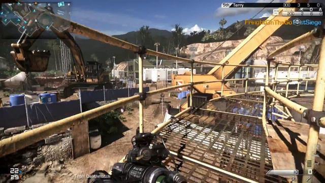 Tráiler Oficial Call of Duty®: Ghosts Devastation Gameplay [ES] смотреть онлайн