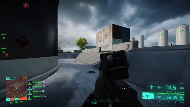 Battlefield 2042 Vertical Aim & Crosshair Bug смотреть онлайн