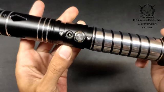 Демонстрация рукоятки светового меча Haze | Мастерская WarSabers - Световые мечи "Ученик" смотреть онлайн