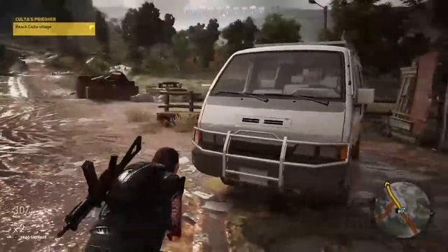 Ghost Recon : Wildlands - Part 4 - "Culta's Prsioner" (Female Nomad) смотреть онлайн