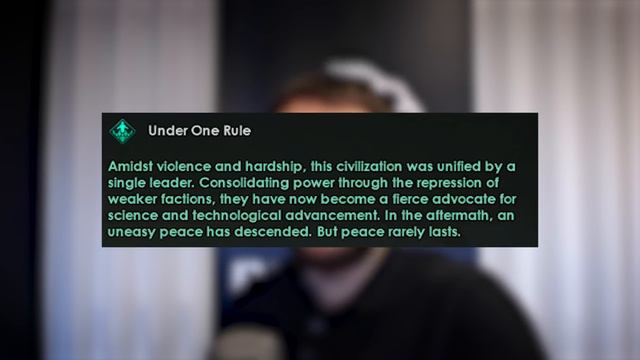 Galactic Paragons | Traditions, Civics, Origins, oh my! смотреть онлайн