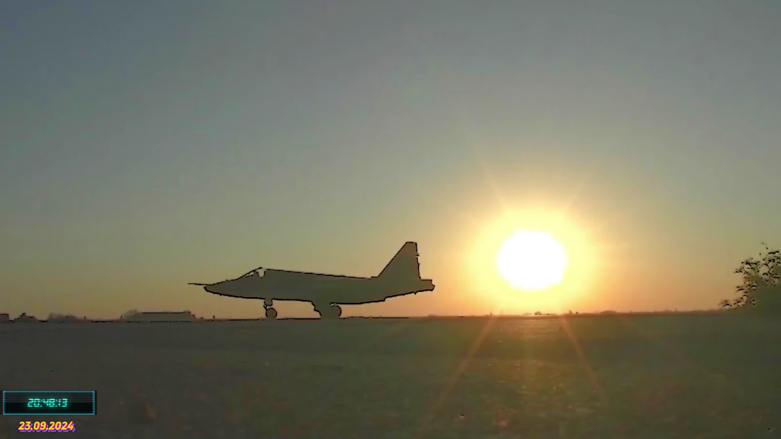 DCS - за штурвалом Су25Т. Взлетаем на миссию! смотреть онлайн