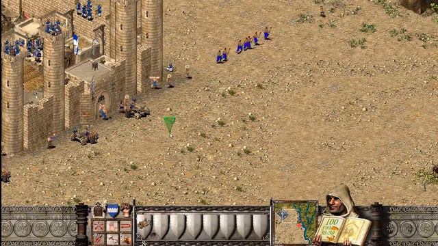 Stronghold crussader- Песчаная Страна (Mission 3) смотреть онлайн