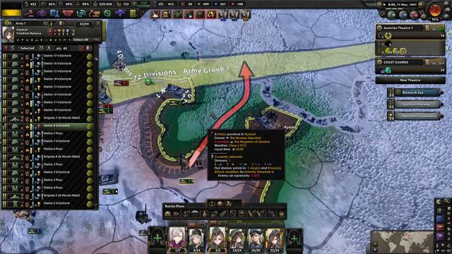 HOI4 Kaiserreich Cursed Anime Austria Part 3 - Military Occupation Path (14.2) смотреть онлайн