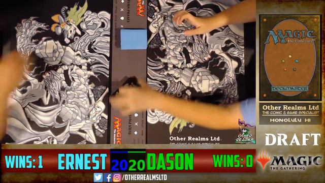 GNR Darft - Ernest vs Dason - Other Realms Ltd. смотреть онлайн