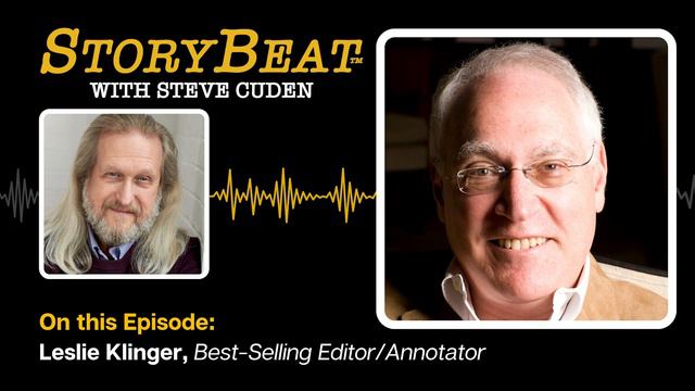 Leslie Klinger, Best-Selling Editor/Annotator - StoryBeat with Steve Cuden: Episode 277 смотреть онлайн