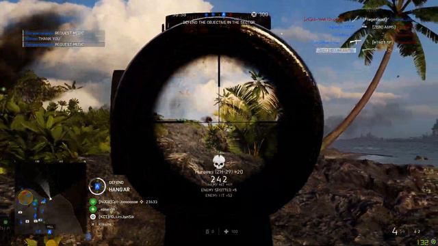4K, Battlefield 5 Wake Island Breakthrough Gameplay(PC, No Commentary) смотреть онлайн