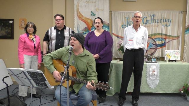 Joyful Gathering Spiritual Center presents David Livingston and Joyful Choir, 5 11 14 смотреть онлайн