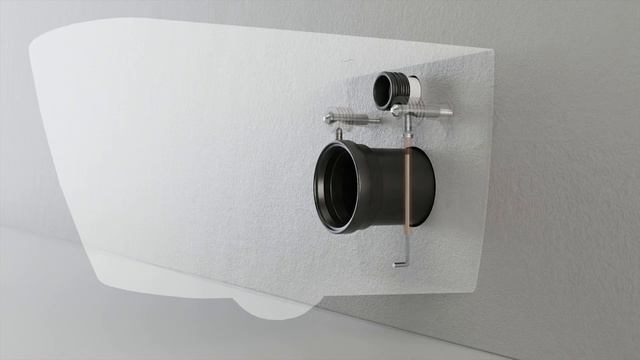 Монтаж подвесного безободкового унитаза Creavit Elegant