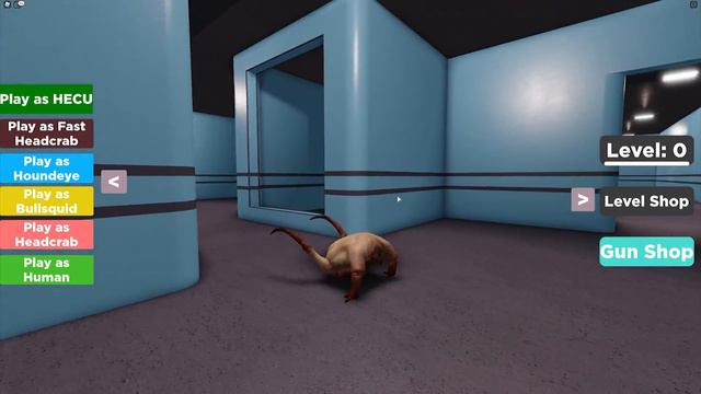 👽 ESTOY SIENDO CONTROLADO POR UN ALIENÍGENA 🦀 Roblox Headcrab Infection смотреть онлайн