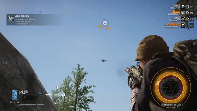 Ghost Recon Breakpoint drone drop on wolves смотреть онлайн