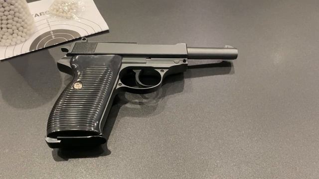 Пистолет игрушечный Galaxy G.21 Walther P38 смотреть онлайн