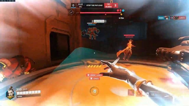 A spicy Kiriko play :) смотреть онлайн