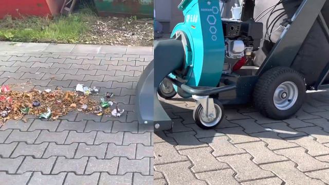 Профессиональный садовый пылесос Remarc LS XP 5.0