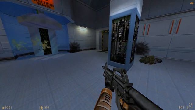 Let's Play: Half-Life Part 10 "Questionable Ethics" смотреть онлайн