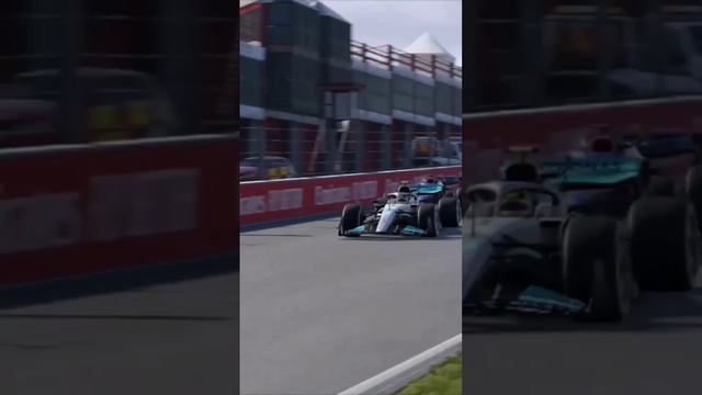 Lewis Hamilton & Alex Albon Have Epic Battle - F1 22 смотреть онлайн