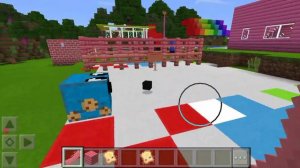 каваи мир рикуша  2 майнкрафт?! розовый майнкрафт