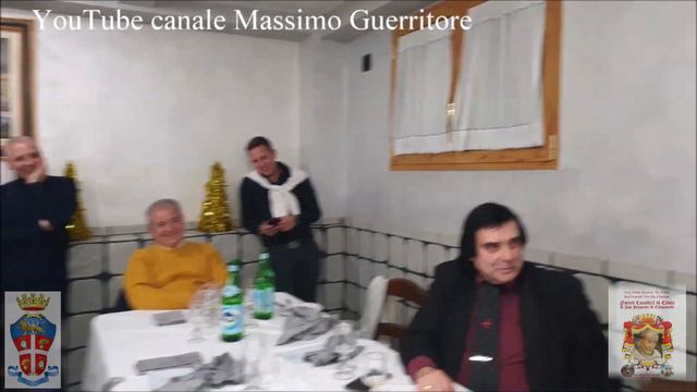 Festeggiamento del Brigadiere Capo Massimo Guerritore del suo 42° anni si servizio. смотреть онлайн