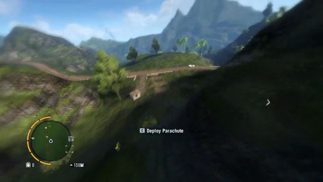Far Cry 3 Awesome Wingsuit Jump! смотреть онлайн