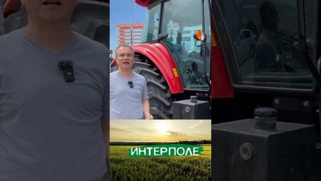Раздельная гидросистема не на всех тракторах YTO #agriculturelife #yto смотреть онлайн