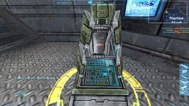 Half Life Natural Selection Mod 2003 - Ns_tanith (Marines) Match Against Bots