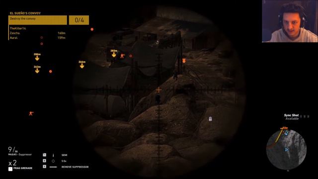Ghost Recon: Wildlands -03- DJ Perico (Pucara province) [Co-op w/ Commentary] | A² смотреть онлайн