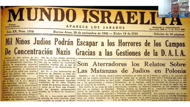 ARGENTINA: REFUGIO DE NAZIS:Informe de la CEANA смотреть онлайн